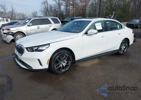 2024 BMW I5 Edrive40 from USA, damaged, VIN WBY33FK04RCR27646